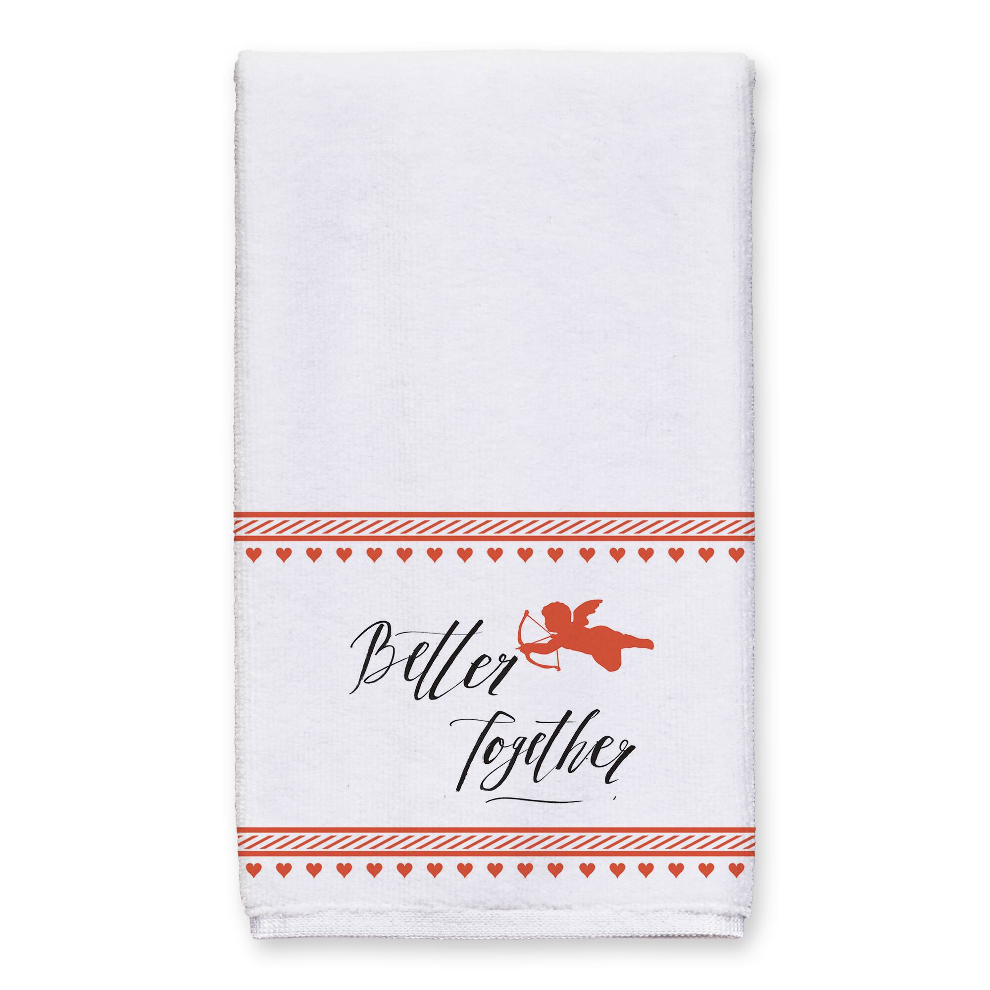 Better Together 16" x 25" Tea Towel - Set of 2